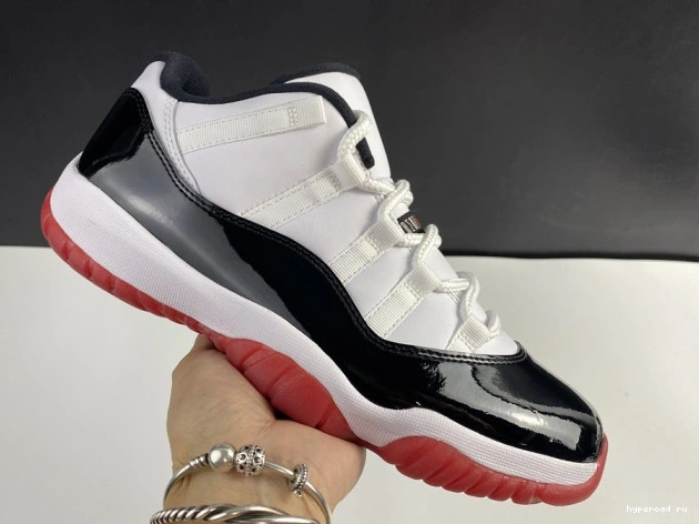 Retro Jordan Concord Air Low Bred 11 AV2187-160 0829